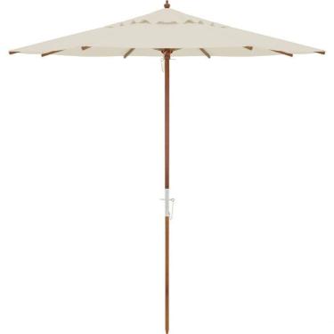 Imagem de Ombrelone Treviso De Madeira E Poliéster 3,00m Bege Bel