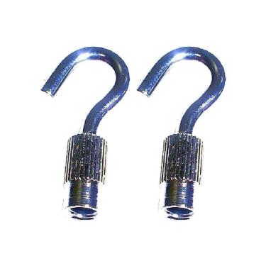 Imagem de Kit 2 Gancho Utilizado Dinamômetro Digital Dd-005/020/200/300 Instrutherm