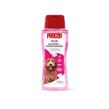 Imagem de PROCÃO Shampoo Condicionador Para Cães E Gatos 500 Ml Procão