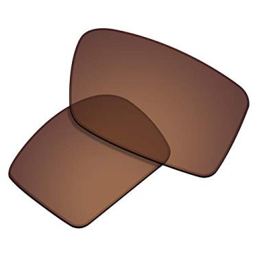 Imagem de Novas lentes de substituição UV400 de 1,8 mm de espessura para óculos de sol Oakley Gascan OO9014 - Opções