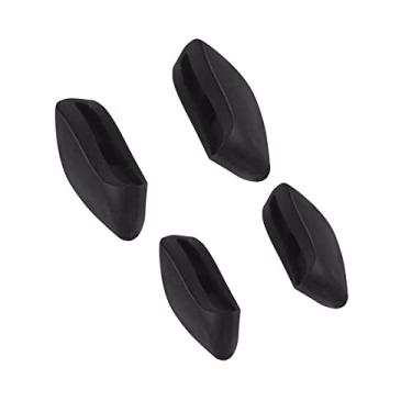 Imagem de EZReplace Protetor nasal de substituição para óculos de sol Oakley Flak Jacket XLJ - Serve para Oakley Flak Jacket XLJ (preto)