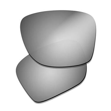 Imagem de Prizo ORL Lentes polarizadas de reposição para óculos de sol Oakley Sylas OO9448 57 mm - Multicores, Irídio preto, Medium