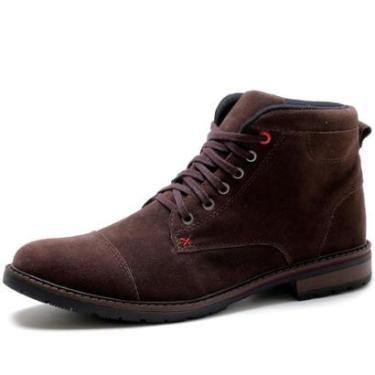Imagem de Bota Masculina Bredeni Camurça Latitude Estilo Casual-Masculino
