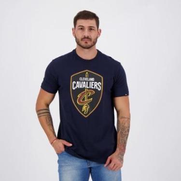 Imagem de Camiseta New Era NBA Cleveland Cavaliers Logo Marinho-Masculino