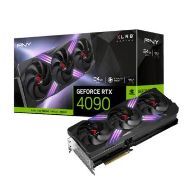 Imagem de GeForce RTX 4090 24GB GDDR6X 384bits - PNY XLR8 Verto Epic-X - VCG409024TFXXPB1