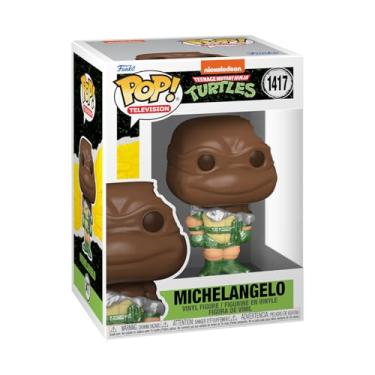Imagem de Funko POP! TV: Teenage Mutant Ninja Turtles (TMNT) - Michelangelo - Collectable Vinyl Figure - Gift Idea - Official Merchandise - for Kids & Adults - TV Fans