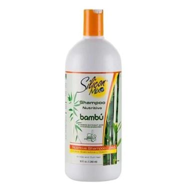 Imagem de Shampoo Silicon Mix Nutritivo Bambu Para Hidratação 1Litro