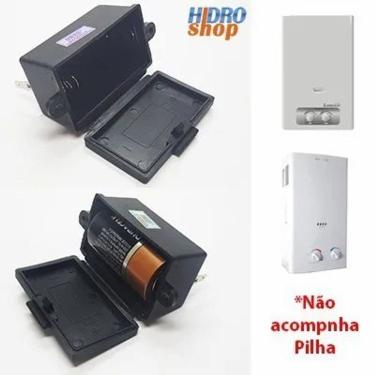 Imagem de Caixa De Pilha Aquecedores Komeco Sakura Lorenzetti 1 PILHA GRANDE - 0100021533