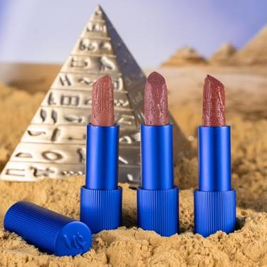 Imagem de Whats Up Beauty - Egyptian Queen Lipsticks (3 Shades) Clean Cruelty Free Vegan Lip Makeup