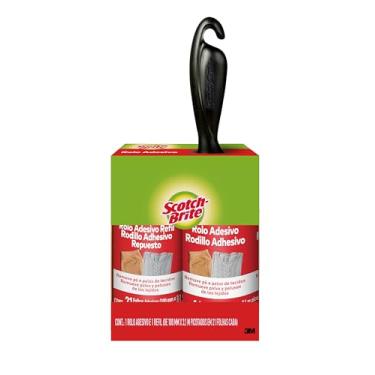 Imagem de Rolo Adesivo Caixa com 2 Aplicadores e 2 Refis, Scotch-Brite