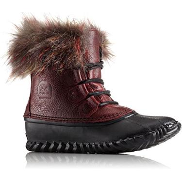 Imagem de Bota de neve Sorel feminina Out N About Leather