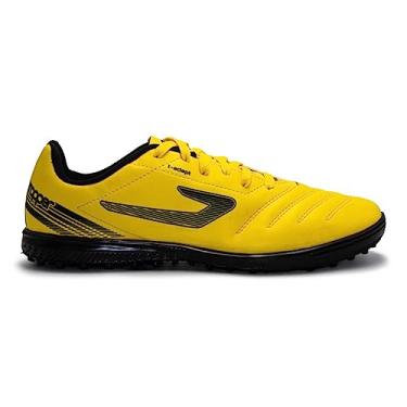 Imagem de Chuteira Society Topper Cup Vi Amarelo/preto Tp04390003 43