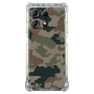 Imagem de Capa Capinha De Celular Compatível com Moto Edge 50 Pro Motorola Personalizada Cód. 092