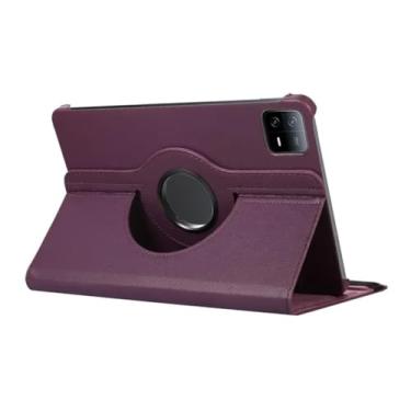 Imagem de Capa para Xiaomi Pad5 Pad6 Mi Pad 5 6 Pro de 11 polegadas com rotação de 360 graus para tablet Funda Xiaomi Pad 5 6 Pro (C, para Xiaomi Pad 6 Pro)