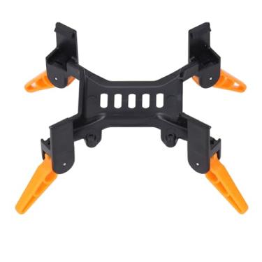 Imagem de Trem de Pouso do Drone, Protetor de Liberação Rápida de Drone Dobrável, Perna Estendida de para Drone AVATA2 (Preto Laranja)