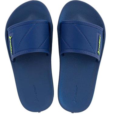 Imagem de Chinelo Rider Slide Infantil Street Meninos Resistente Para Criança (Azul, BR, Criança de 9 a 12 anos, Numérico, 34)