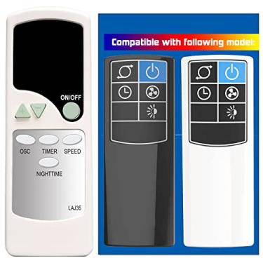 Imagem de Controle remoto de substituição para ventilador de torre de vento Lasko 2033685 2033686 T48335 T48337 T36510 T48339 T36610