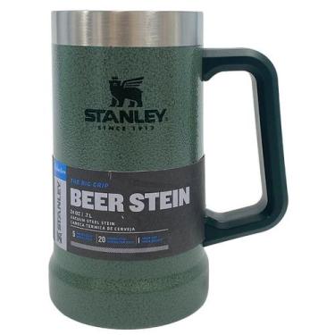 Imagem de Caneca Térmica Stanley 700ml Original - Praia Cerveja Gelada