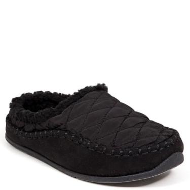 Imagem de Deer Stags Pantufa infantil unissex Lil Alma, Preto, 5 Big Kid