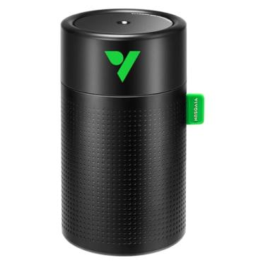 Imagem de VIVOSUN Umidificador USB AeroStream U075, mini umidificador de névoa fria de 750 ml com 2 modos de névoa, desligamento automático, controle remoto inteligente com VGrow, projetado para pequenas