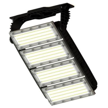 Imagem de Refletor Holofote LED Preto 500W 42000lm IP66