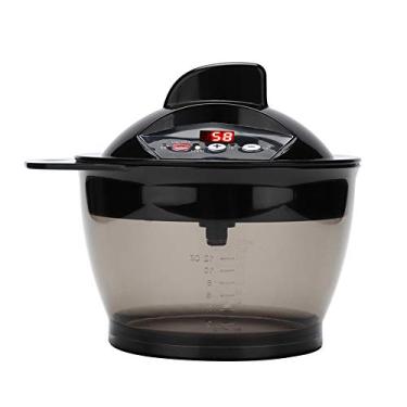 Imagem de Misturador de Cor Elétrico para Salão de Cabeleireiro 17 × 16 × 14 Misturador Elétrico Máscara Pasta de Tingimento Misturador Automático de Tintura de Cabelo Creme Tigela de