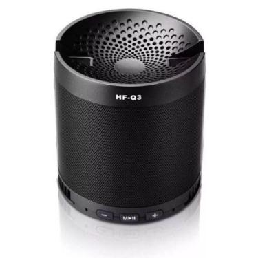Imagem de Mini Caixinha Som Q3 Portátil Bluetooth Mp3 Fm Sd Usb - Life Company, 