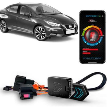Imagem de Módulo Acelerador Versa 2021 Shiftpower App Bluetooth  - Faaftech