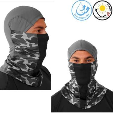 Imagem de Touca Ninja Mascara Paintball Tatica Militar Balaclava Moto Proteção T