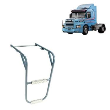 Imagem de Estribo Plataforma p Scania T/R 113/143 - Cromado - Fabbof