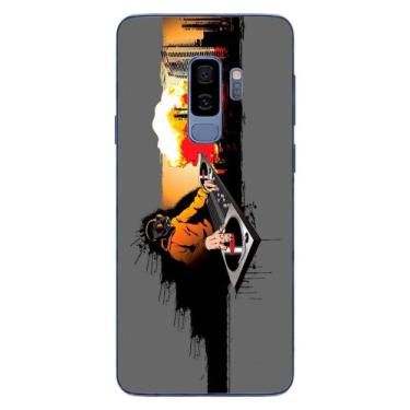 Imagem de Capa Adesivo Skin264 Verso Para Samsung Galaxy S9 Plus - KawaSkin