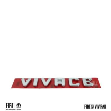 Imagem de Emblema Vivace Fiat Novo Uno