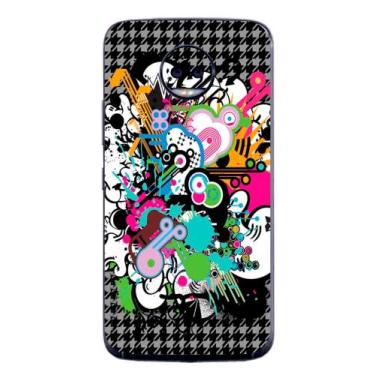 Imagem de Capa Adesivo Skin022 Verso Para Moto G5s Plus Xt1802 - KawaSkin