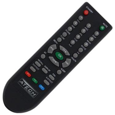 Imagem de Controle Remoto Tv Philco Ph14E Ph21Mss Ph29Mss Super Slim - Atech ele