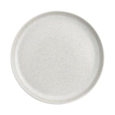Imagem de Prato de Sobremesa Home Style Smalto 22 cm, OFF-WHITE