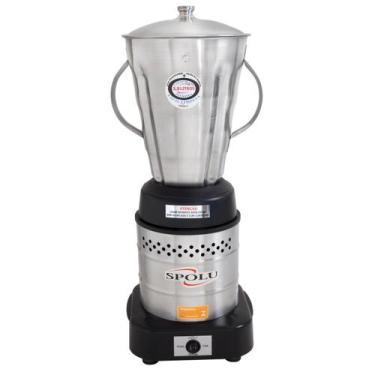 Imagem de Liquidificador Industrial Inox Linha X AR Alta Rotação 18000rpm 3,5L  