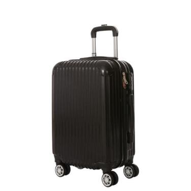 Imagem de Mala de Bordo Viagem Pequena ABS + PC - (55 x 35 x 22cm) C/ 4 Rodinhas