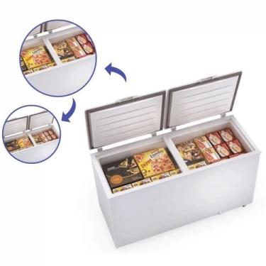 Imagem de Freezer Horizontal Gelopar GHBS510 500L -20C 2 Portas 127v