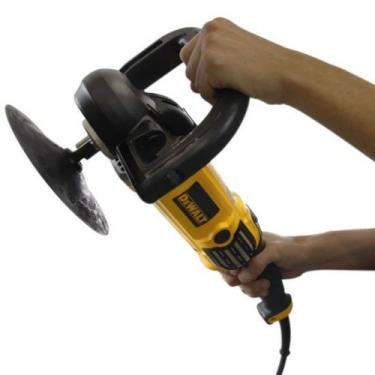 Imagem de Lixadeira Politriz 7/9 Pol. 1250 W 220 v - Dewalt