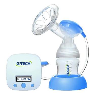 Imagem de Bomba Tira Leite Materno Automática Digital Smart Lcd G-tech