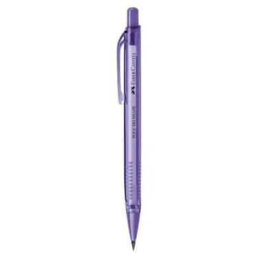 Imagem de Lapiseira Faber-Castell 0.5mm Poly Tri Shape Triangular, ROXO