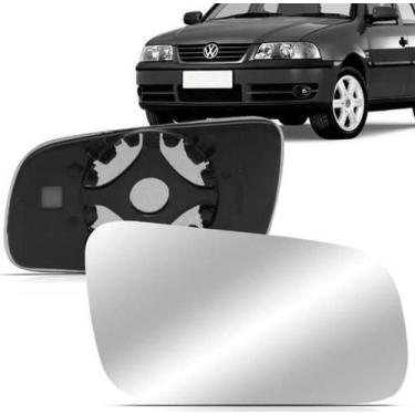 Imagem de Lente Espelho Retrovisor Gol G3 G4 1999 00 01 2012 - 5259374