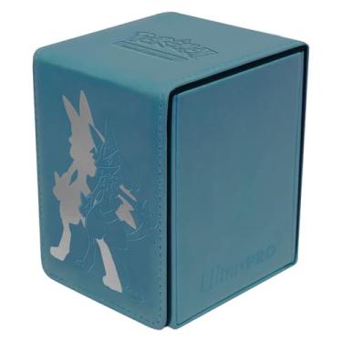 Imagem de Ultra Pro ULP16414 Alcove Flip Pokemon Elite Series Lucario Deck Box Jogo de cartas