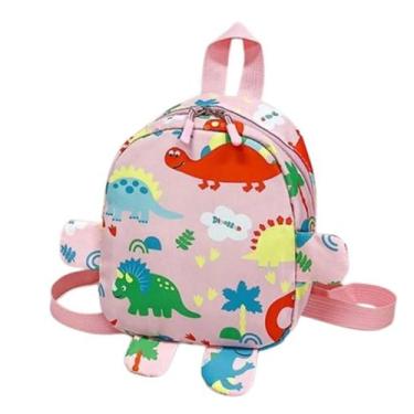 Imagem de Mochila Infantil Rosa Bolsa Bolsinha Pochete Crianças - Por Amor As Cr