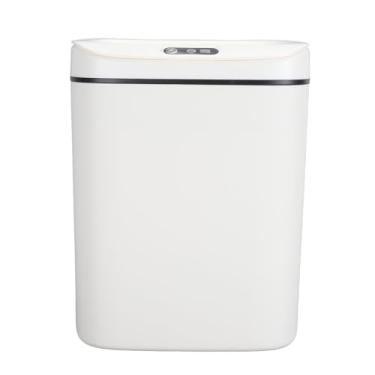 Imagem de Lixeira Automática Sem Toque Com Sensor de Movimento Lixeira Inteligente para Quarto, Escritório, Cozinha, Banheiro (12L)