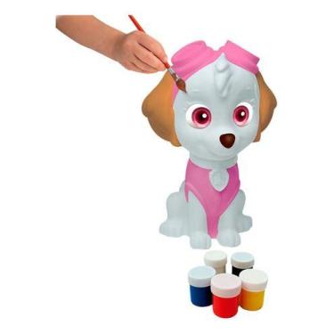 Imagem de Boneca Kit Arts Pintura Skye Patrulha Canina Elka