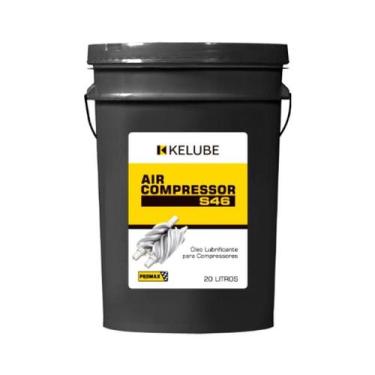 Imagem de Oleo Sintetico Sint 46 Compressor Parafuso 20 Lts Kelube - Bardahl