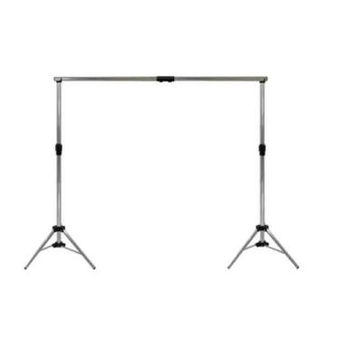 Imagem de Suporte Regulável Painel Festa Foto Igreja Casamento 2X3M - Full Venda