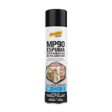 Imagem de Espuma Expansiva Poliuretano 500Ml 340Gr Mundial - Aeroflex