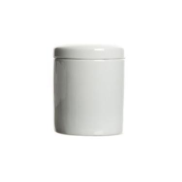 Imagem de Pote Porcelana Grande Kit Higiene Quarto Bebê Menina Menino - Potinho 